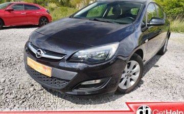 Opel Astra J GTC 1.4 100KM 2014 Opel Astra Opel Astra j 1.4 16v klima pds stan bdb gwarncja przebiegu 1.4