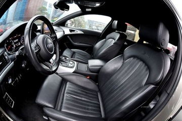 Audi A6 C7 Limousine Facelifting 2.0 TDI ultra 190KM 2016 Audi A6 Limousine 2 x S-Line Bi Xenon Ledy Skóra, zdjęcie 4