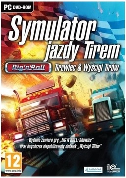 SYMULATOR JAZDY TIREM PL + DODATEK - nowa, folia!