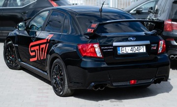 Subaru Impreza III Sedan 2.5 WRX STI 300KM 2012 Subaru Impreza STi WRX 4x4 Szwajcar 51000 km Unikat 300 koni Oryginał 1 wł., zdjęcie 8