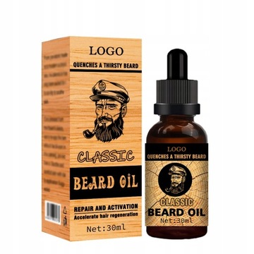 30ml skuteczna broda wzrost broda esencja