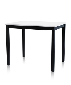 Stół stolik drewniany drewno loft czarny 68x120