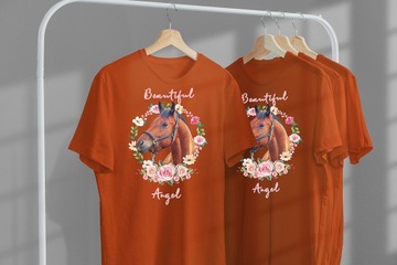 ФУТБОЛКА ДЕТСКАЯ ЛОШАДИ 164 СУПЕР КАЧЕСТВО