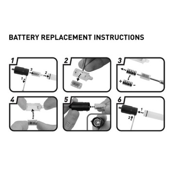 Светодиодный мини-светильник Nite Ize - белый - MGS-
