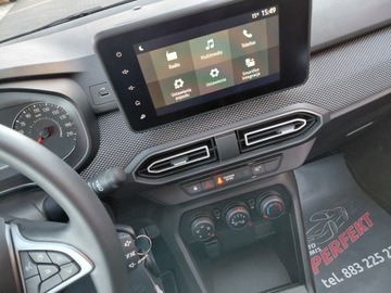 Dacia Sandero III 2023 Dacia Sandero LED Tablet Sensor Elektryka PDC Benzyna 67KM, zdjęcie 19