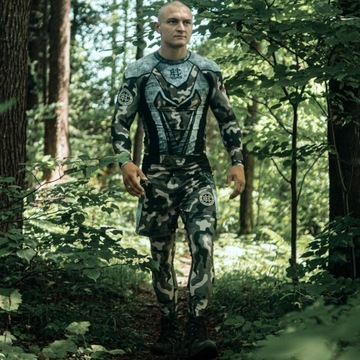 Мужская футболка Rashguard Extreme Hobby MILITARY M
