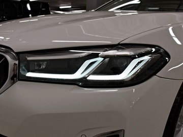 BMW Seria 5 G30-G31 Limuzyna Facelifting 2.0 520i 184KM 2021 BMW 520 AdaptiveLED/ Harman/ Aktywny Tempomat/ Dos, zdjęcie 27