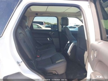 Land Rover Range Rover V 2022 Land Rover Range Rover Sport SE Mhev 2022 3.0l 3.0 Benzyna 355KM, zdjęcie 11