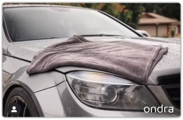 БОЛЬШОЕ АВТОПОЛОТЕНЦЕ ДЛЯ СУШКИ И ПРОТИРКИ КРАСКИ ИЗ МИКРОФИБРЫ