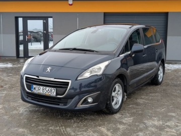 Peugeot 5008 I 2014 Peugeot 5008 Automat Klima Navi Kamera Serwis Gwarancja 1.6 Diesel 114KM, zdjęcie 8