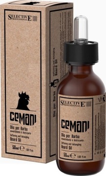SELECTIVE CEMANI Olejek do Brody i Wąsów Beard Oil