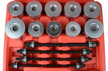 СЪЕМНИК ВТУЛКИ ПОДШИПНИКА ПРЕСС-АДАПТЕРЫ 34-90 мм ПОЛНЫЕ