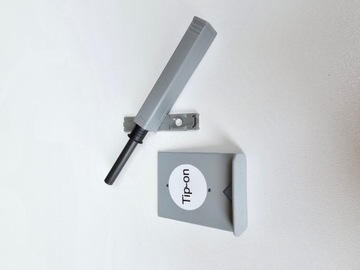 Szablon do Tip-on Blum z Oporem Tip-on Dystans