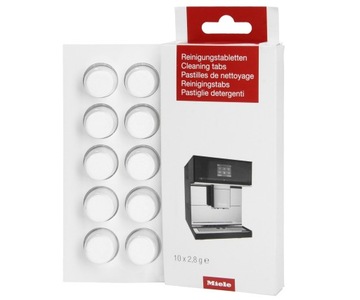 MIELE ТАБЛЕТКИ ДЛЯ ОЧИСТЯЩИХ МАШИН 10 ШТ.