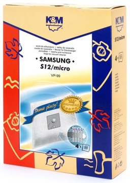 WORKI FLIZELINOWE DO ODKURZACZA K&M S12 MICRO
