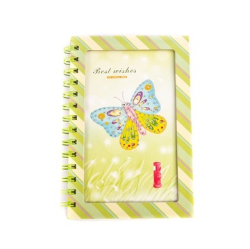 MOTYL NOTES KOŁOWY ZESZYCIK RÓŻNE KOLORY
