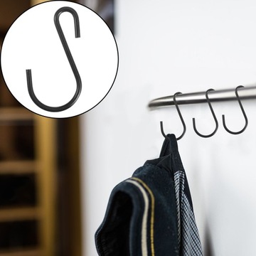 Вешалка для полотенец S-образные крючки S-образные.