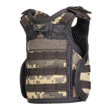 Mini kamizelka MOLLE w stylu kamizelki na piwo Uchwyt na butelkę ACU Digita