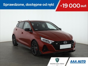 Hyundai i20 III Hatchback N 1.6 T-GDI 204KM 2022 Hyundai i20 N 1.6 T-GDI, Salon Polska