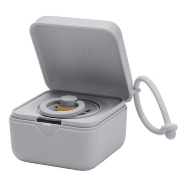 BIBS PACIFIER BOX 2в1 Чехол для соски, контейнер для стерилизации сосок C