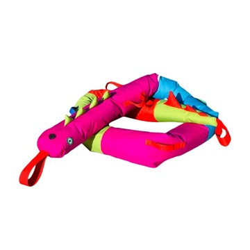 Шланг длиной 4,5 метра для 16 детей.