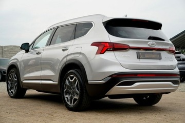 Hyundai Santa Fe IV SUV HEV 1.6 T-GDI HEV 230KM 2022 Hyundai Santa Fe FUL LED 7-osob panorama skóra, zdjęcie 2