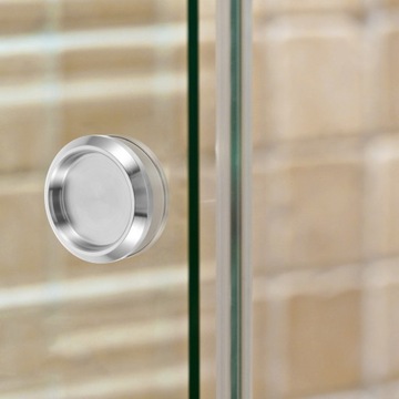 Gałki do komody Okrągły uchwyt do szafki Szklane drzwi LLWL