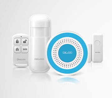 Пульт дистанционного управления RF 433 для системы сигнализации Digoo