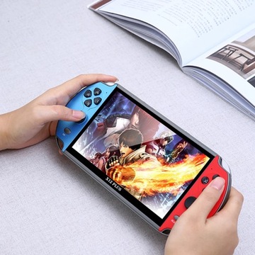 ПОРТАТИВНАЯ ИГРОВАЯ КОНСОЛЬ РЕТРО ПРЕМИУМ — МИНИ-ИГРОВАЯ КОНСОЛЬ X12 PLUS