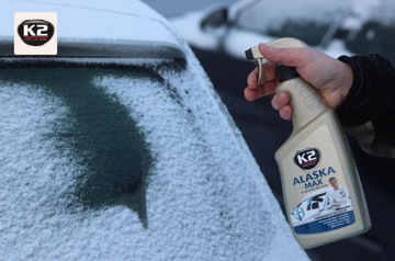 K2 ALASKA WINDOW DEFROST -70C РАСПЫЛИТЕЛЬ 700мл