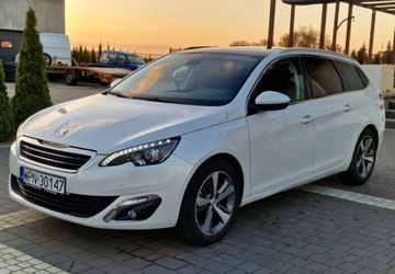 Peugeot 2016 Peugeot 308 1.2 thp 130ps Automat Full Led, zdjęcie 5