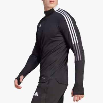 Bluza Męska Treningowa Adidas Tiro21 Sportowa Rozpinana Czarna r. L