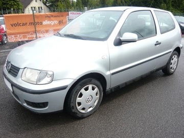 Volkswagen Polo IV 2000 VW Polo 1.4 MPI 60Km , AUTOMAT , klima, zdjęcie 3