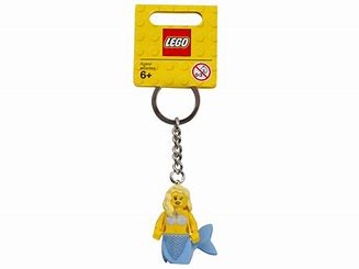 Lego 851393 Brelo breloczek do kluczy plecaka Syrenka Syrena NOWA