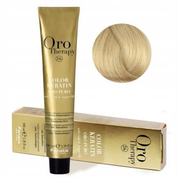 FANOLA FARBA Oro Therapy BEZ AMONIAKU 100 nr 9.0