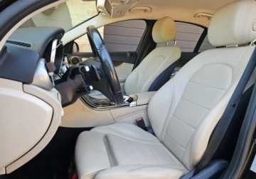 Mercedes Klasa C W205 Limuzyna 200 184KM 2017 Mercedes-Benz Klasa C 4-MATIC,FakturaVAT 23, 1 Wlasciciel,Salonowy Polski, zdjęcie 25