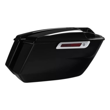 Боковые багажники для сумок с вырезами для динамиков Harley Touring 2023+