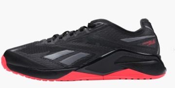 СПОРТИВНЫЕ КРОССОВКИ REEBOK NANO X2 ЧЕРНЫЕ 38.5 3J6G7*