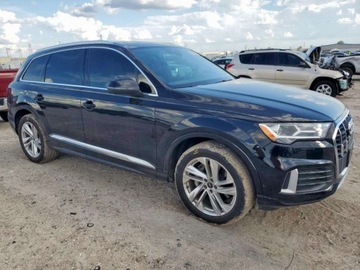 Audi Q7 II 2021 Audi Q7 Premium 2021 2.0l 2.0 Benzyna 248KM, zdjęcie 4