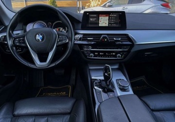 BMW Seria 5 F10-F11 Touring Facelifting 520d 190KM 2017 BMW Seria 5 2.0D 190KM SKORA gwarancjaFULL LED AUTOMAT zarejestrowana, zdjęcie 35