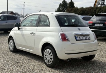 Fiat 500 II Seria 1 1.2 69KM 2012 Fiat 500 Polski salon 1.2 Benzyna 69KM, zdjęcie 3