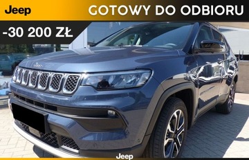 Jeep Compass II SUV Plug-In Facelifting 1.3 GSE T4 240KM 2022 JEEP Compass 1.3 T4 PHEV 4xe Limited S&amp;S aut Suv 240 KM 2023