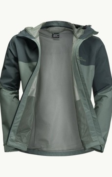 Kurtka Jack Wolfskin WEILTAL 2L JKT M 1115891_4311 SPORTOWA Z KAPTUREM