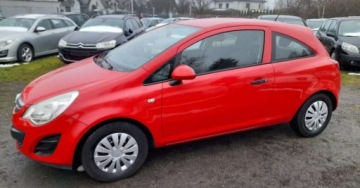 Opel Corsa D Hatchback 5d Facelifting 1.2 Twinport ECOTEC 85KM 2012 Opel Corsa D po lifcie 1,2 benzyna klima sprawna niski przebieg potwierdzo