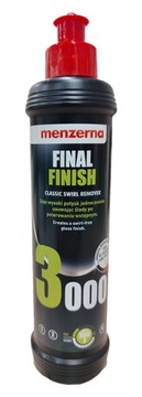 Menzerna 3000 250ml Pasta polerska Final Finish