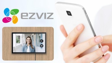 Intelligent Video-Intercom Ezviz EP7 2K Wi-Fi IP65