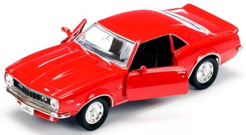 WELLY METALOWE AUTO 1968 CHEVROLET CAMARO Z28