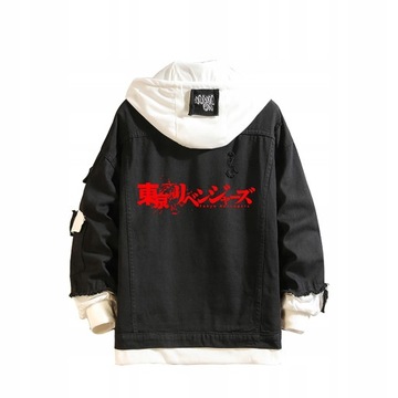 Tokyo Revengers męska dżinsowa bluza