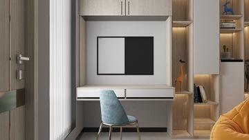 Доска COMBI, черная, магнитная пробка, 60х40 см