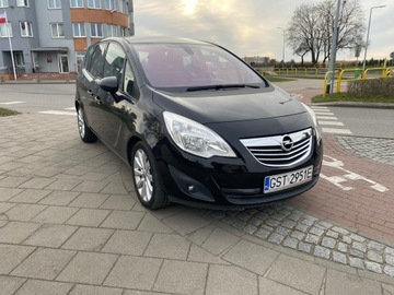 Opel Meriva II Mikrovan 1.4 Turbo ECOTEC 120KM 2011 1 rejest 07/2012 ALU 17&quot; 4X EL SZYBY NAVI ZAREJESTR NIE UZYTK W PL